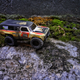 Illustration for article titled Dodge D100 mud bogger.
